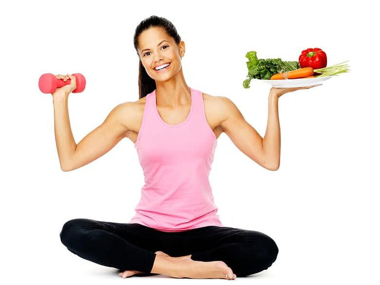 Fyzická aktivita a správná výživa vám pomohou dosáhnout štíhlé postavy