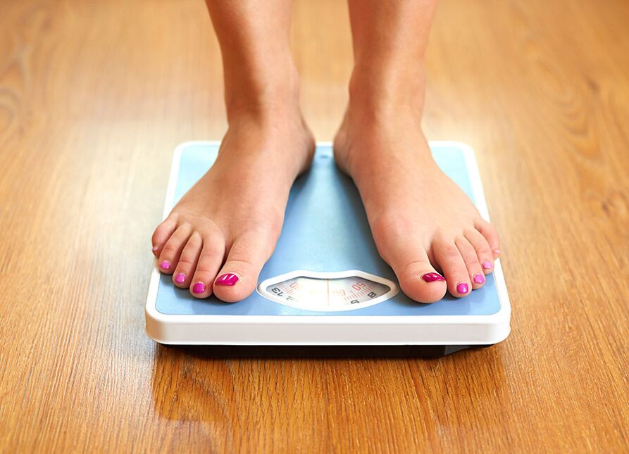 Čísla na váze potěší, pokud dodržujete pravidla zdravé výživy. 