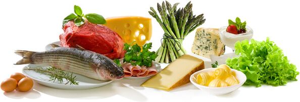 povolené potraviny pro keto dietu