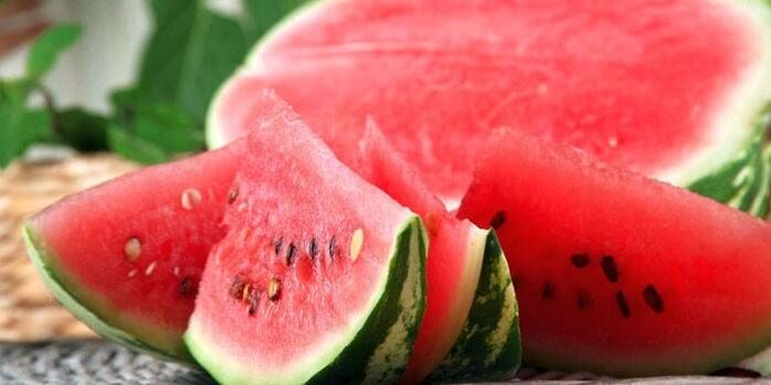 melounová strava pro hubnutí