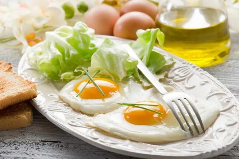 míchaná vejce pro dukanovou dietu