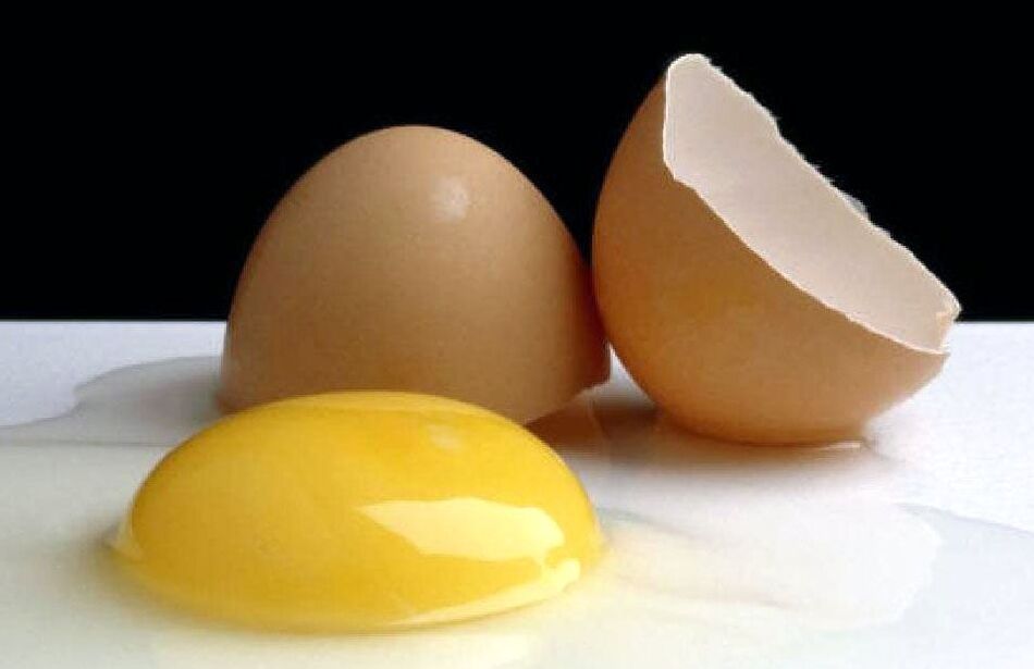 vejce na hubnutí