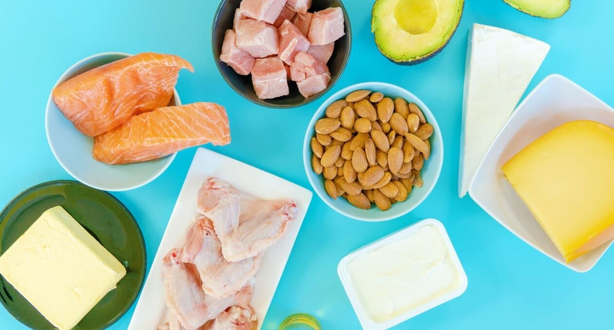 Produkty Keto